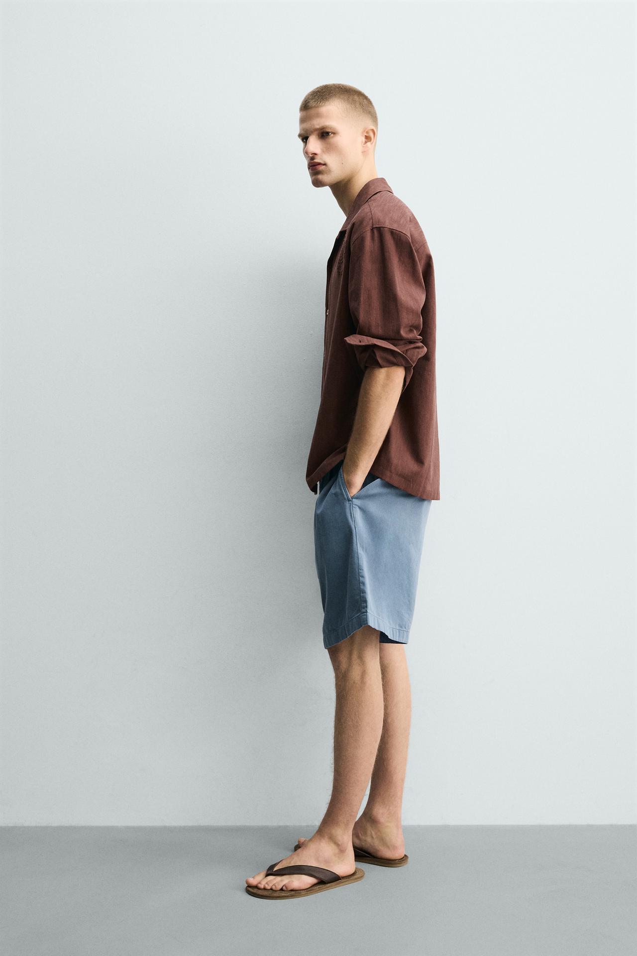GEOMETRIC CROCHET SHIRT - Image 4
